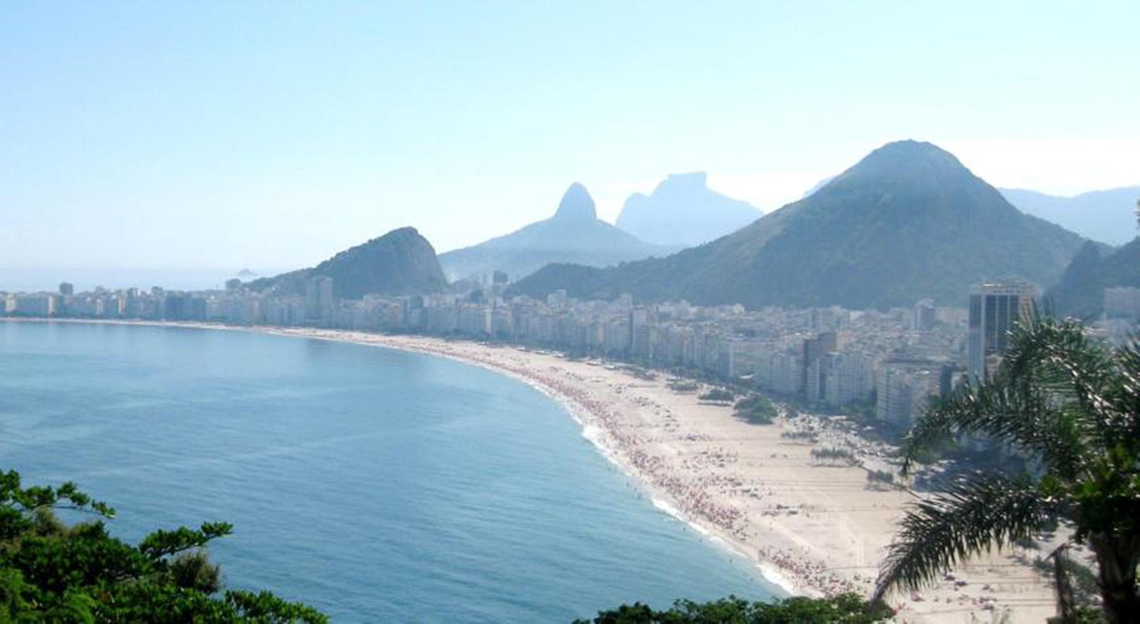 Mercure Rio Boutique Hotel Copacabana Rio de Janeiro Eksteriør bilde