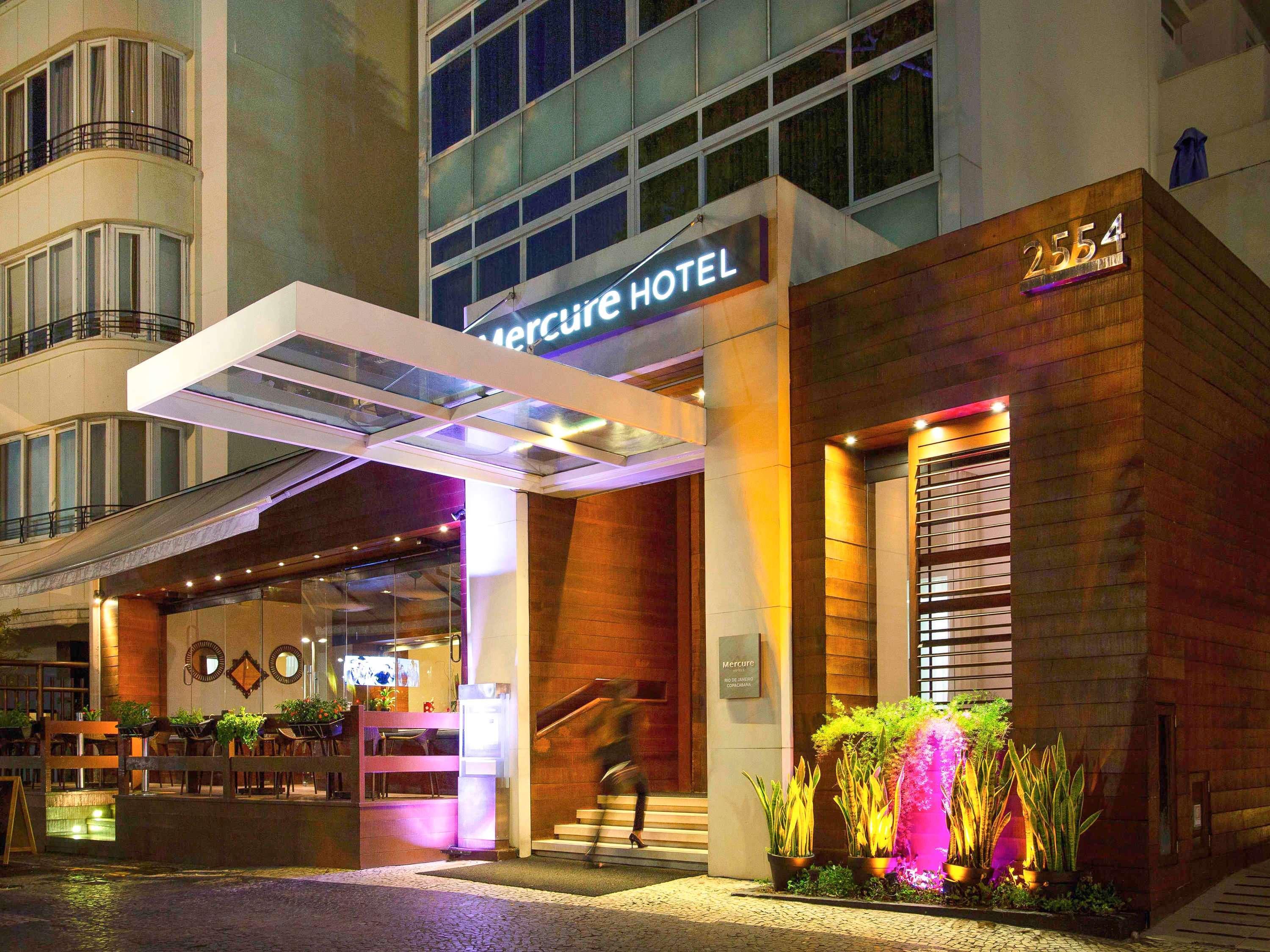 Mercure Rio Boutique Hotel Copacabana Rio de Janeiro Eksteriør bilde