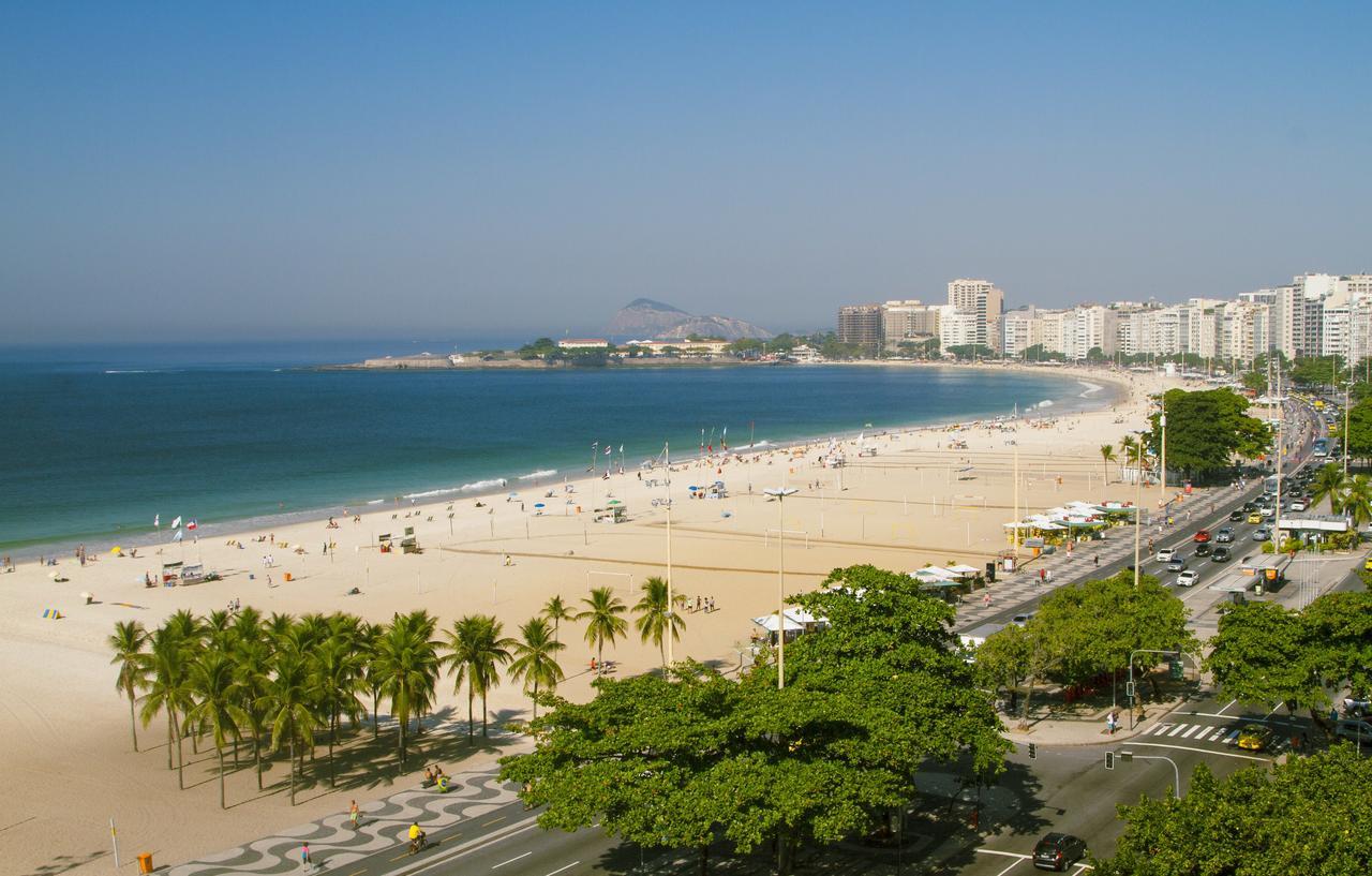 Mercure Rio Boutique Hotel Copacabana Rio de Janeiro Eksteriør bilde